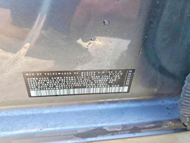 48059526 :رقم المزاد ، 3VWC17AU6HM501517 vin ، 2017 Volkswagen Golf Sportwagen مزاد بيع