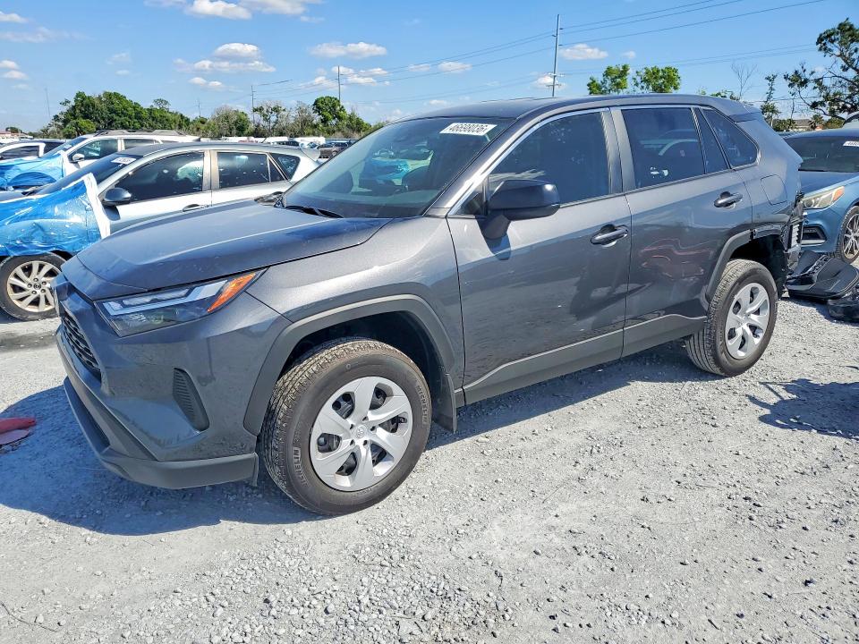46698036 :رقم المزاد ، 2T3H1RFV2SW444289 vin ، 2025 Toyota Rav4 مزاد بيع