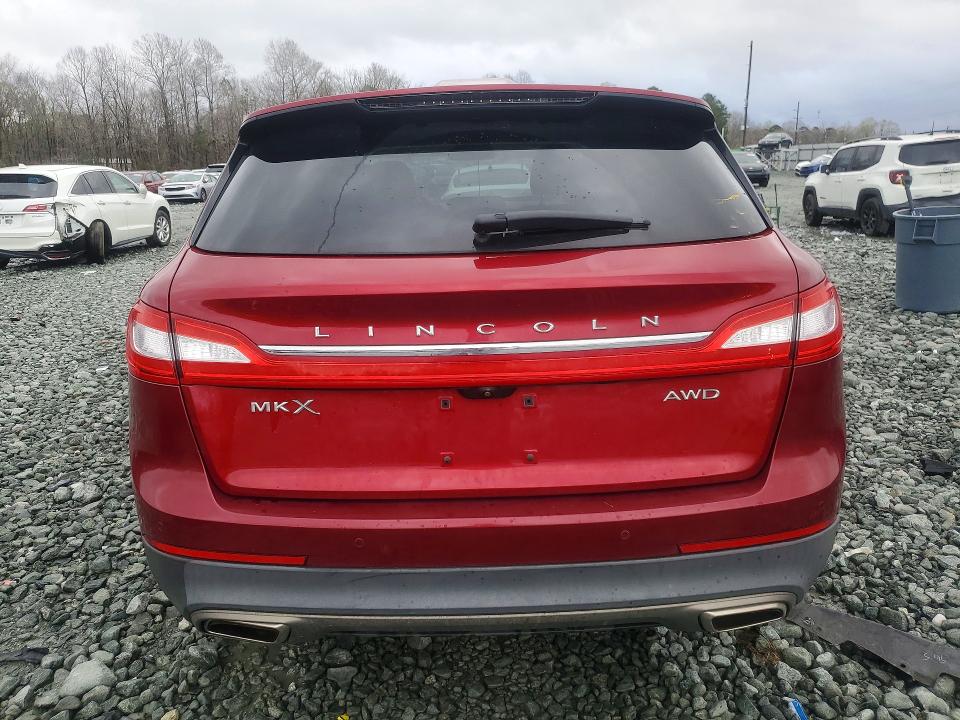 Продажа на аукционе авто 2016 Lincoln Mkx, vin: 2LMTJ8KR1GBL31618, номер лота: 46282506