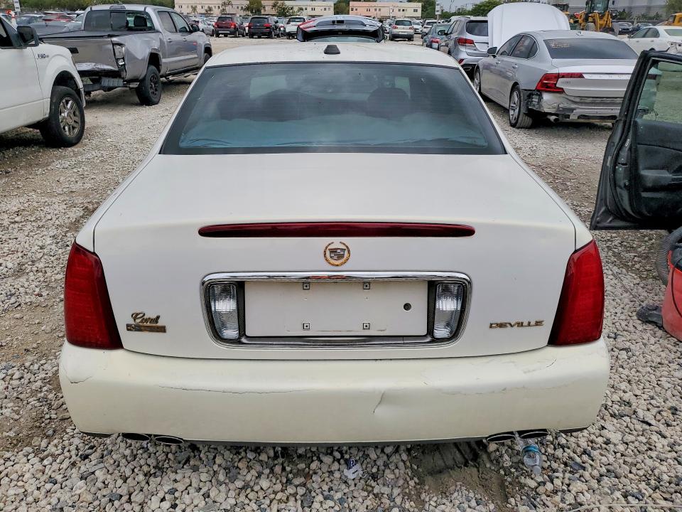 Продажа на аукционе авто 2004 Cadillac Deville, vin: 1G6KD54Y54U237613, номер лота: 46130606