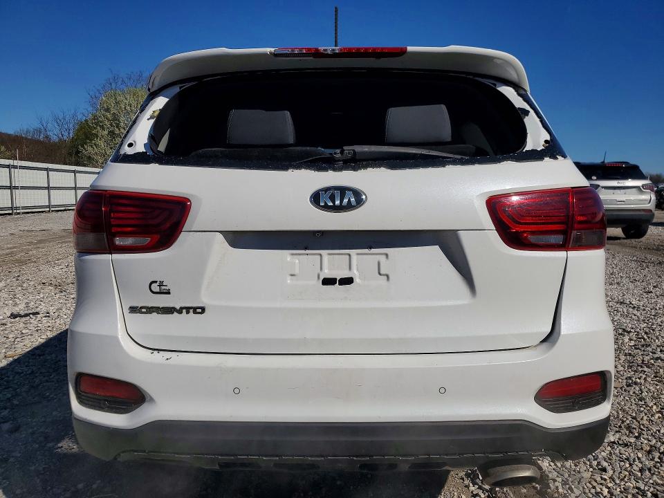 Продаж на аукціоні авто 2020 Kia Sorento, vin: 5XYPGDA5XLG697266, номер лоту: 45495136