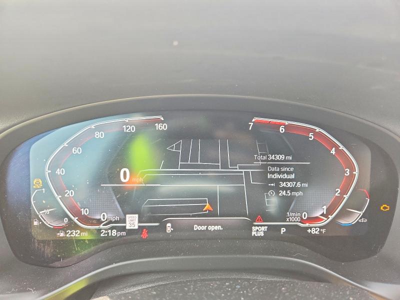 48127906 :رقم المزاد ، 5UX53DP07N9J49971 vin ، 2022 Bmw X3 مزاد بيع