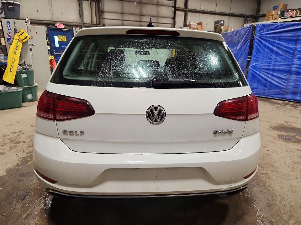 Aukcja sprzedaży 2021 Volkswagen Golf, vin: 3VWG57AU9MM010374, numer aukcji: 75201925