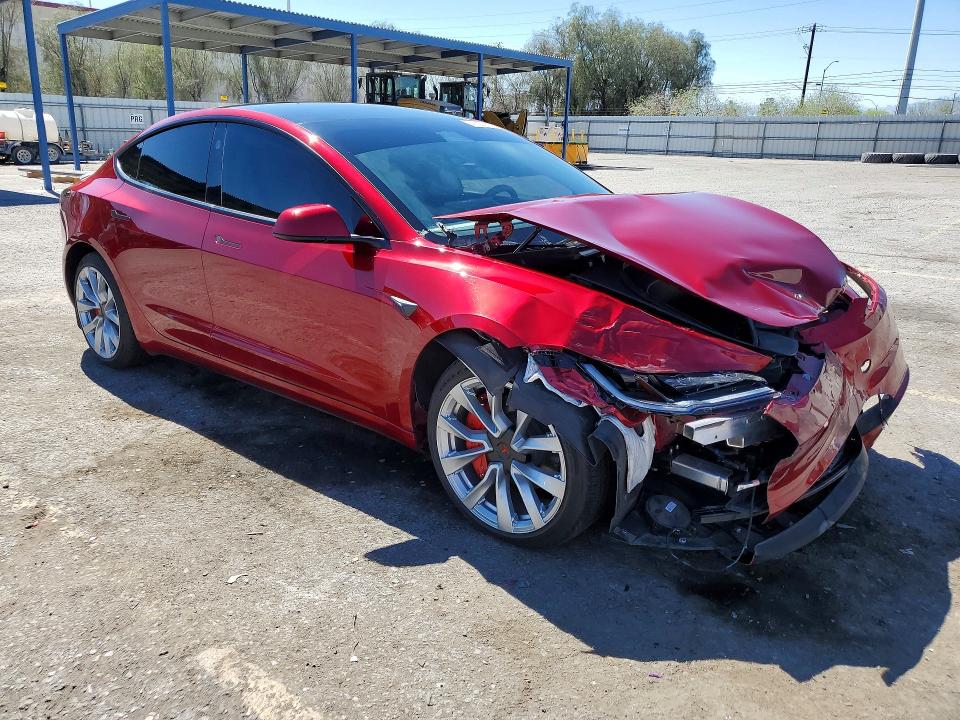 47054336 :رقم المزاد ، 5YJ3E1EA0SF904098 vin ، 2025 Tesla Model 3 مزاد بيع