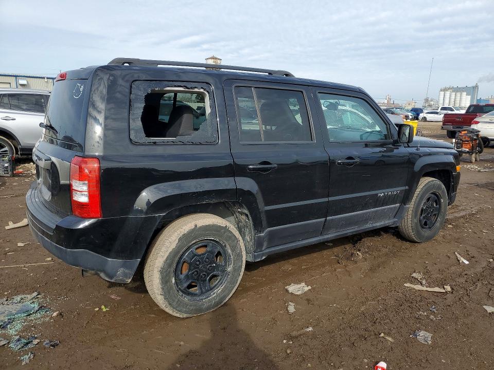 Продаж на аукціоні авто 2016 Jeep Patriot, vin: 1C4NJPBB6GD808091, номер лоту: 46683676