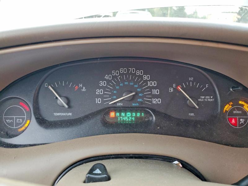 Aukcja sprzedaży 2003 Buick Century, vin: 2G4WS52J031249183, numer aukcji: 47459456