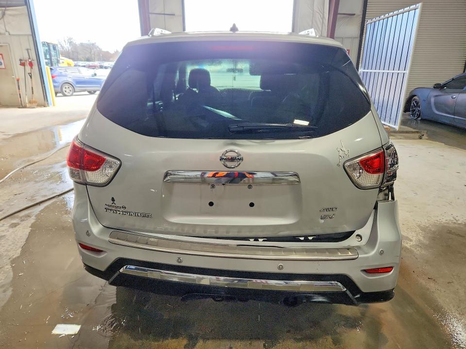 2014 Nissan Pathfinder მანქანა იყიდება აუქციონზე, vin: 5N1AR2MM2EC695134, აუქციონის ნომერი: 46448096