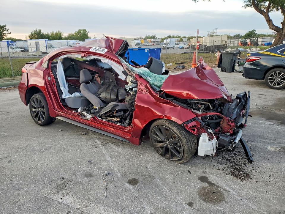 2023 Toyota Corolla მანქანა იყიდება აუქციონზე, vin: 5YFS4MCE3PP166198, აუქციონის ნომერი: 46697686