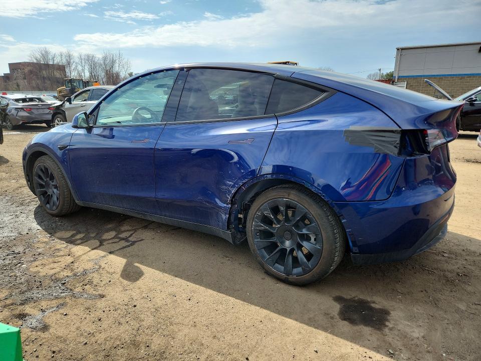 2020 Tesla Model Y მანქანა იყიდება აუქციონზე, vin: 5YJYGDEE9LF042795, აუქციონის ნომერი: 41964016