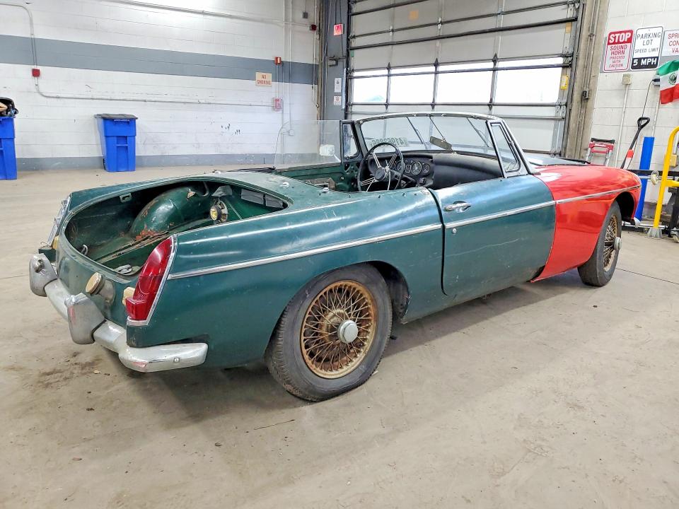 41963886 :رقم المزاد ، GHN4U141706G vin ، 1968 Mg Mgb Conver مزاد بيع