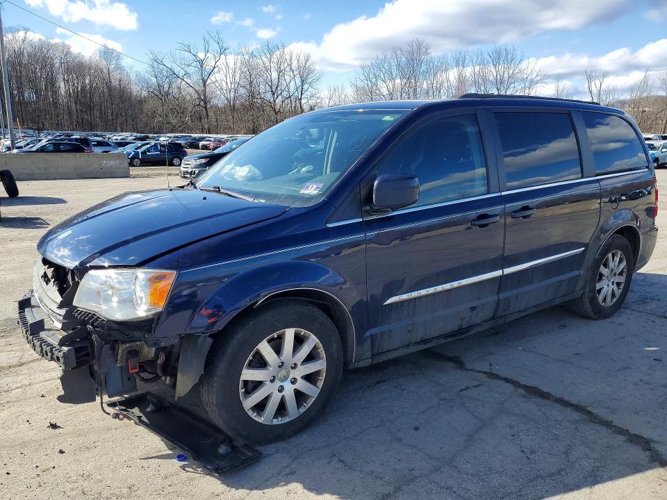 2013 Chrysler Town & Country მანქანა იყიდება აუქციონზე, vin: 2C4RC1BG5DR565340, აუქციონის ნომერი: 41979326