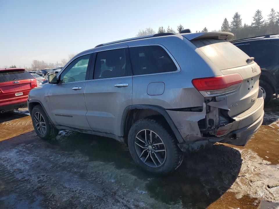 2017 Jeep Grand Cherokee მანქანა იყიდება აუქციონზე, vin: 1C4RJFBGXHC726590, აუქციონის ნომერი: 78328675