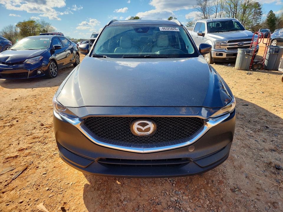 Продажа на аукционе авто 2018 Mazda Cx-5, vin: JM3KFADM7J1400215, номер лота: 46325826