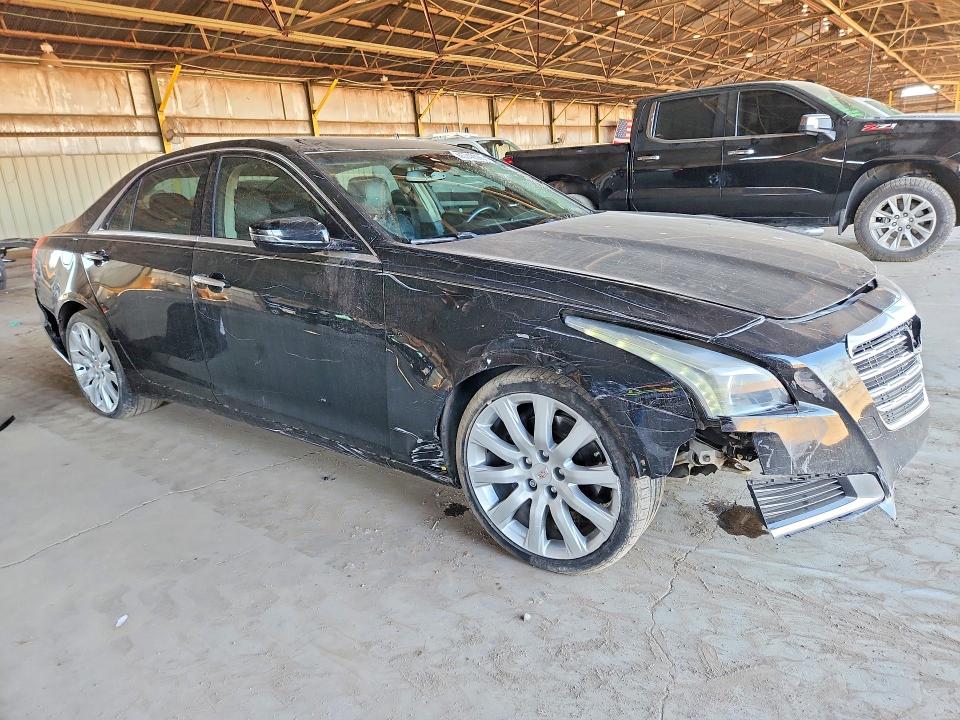 45742396 :رقم المزاد ، 1G6AP5SXXJ0185881 vin ، 2018 Cadillac Cts مزاد بيع