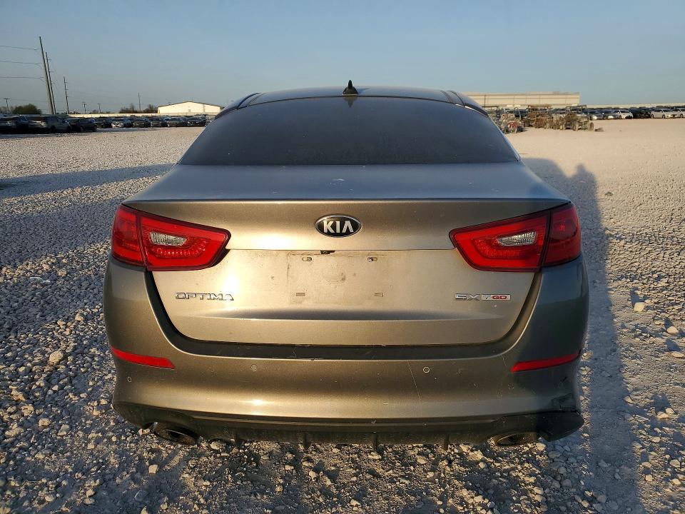 2015 Kia Optima მანქანა იყიდება აუქციონზე, vin: 5XXGR4A6XFG412478, აუქციონის ნომერი: 46198936