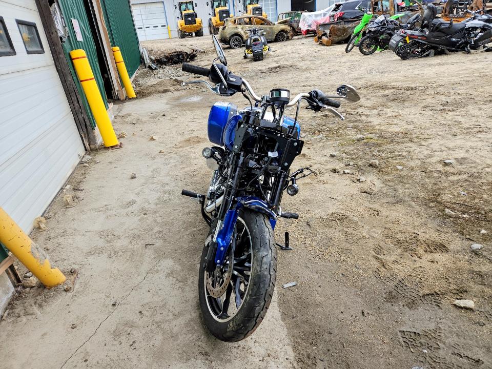 47510886 :رقم المزاد ، 1HD1YXA14SB033215 vin ، 2025 Harley Davidson Fxlrst مزاد بيع