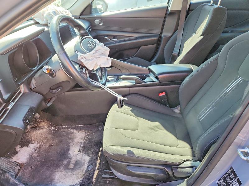 46549606 :رقم المزاد ، KMHLM4AG8MU123589 vin ، 2021 Hyundai Elantra مزاد بيع