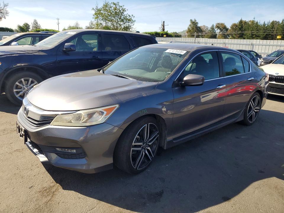 Auction sale of the 2016 Honda Accord, vin: 1HGCR2F53GA047305, lot number: 47475336