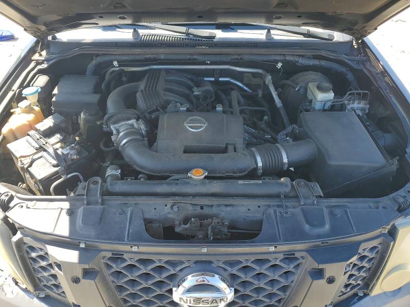 2010 Nissan Xterra მანქანა იყიდება აუქციონზე, vin: 5N1AN0NU2AC517734, აუქციონის ნომერი: 45853266
