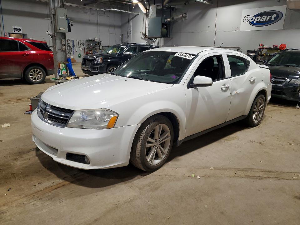Продаж на аукціоні авто 2013 Dodge Avenger, vin: 1C3CDZCBXDN646453, номер лоту: 41858576