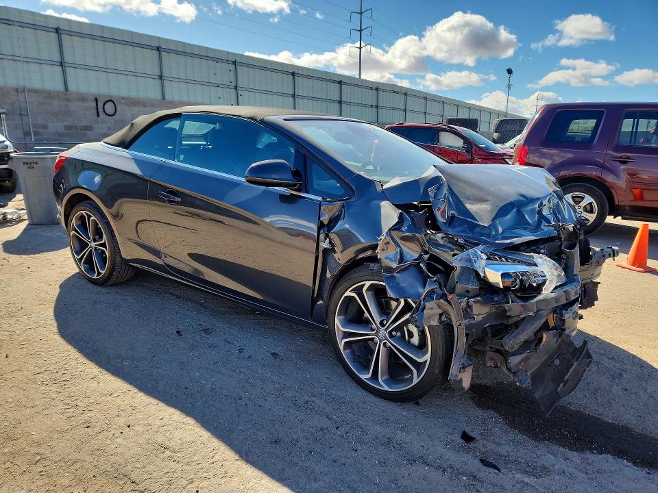 2016 Buick Cascada მანქანა იყიდება აუქციონზე, vin: W04WT3N5XGG041142, აუქციონის ნომერი: 79823075