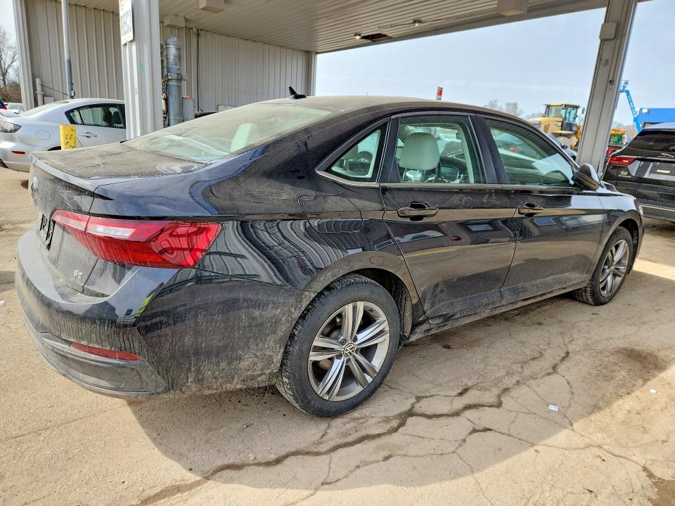 2023 Volkswagen Jetta მანქანა იყიდება აუქციონზე, vin: 3VW7M7BU9PM047172, აუქციონის ნომერი: 47110946