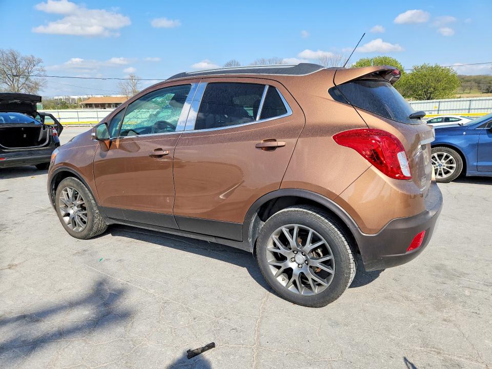 Продажа на аукционе авто 2016 Buick Encore, vin: KL4CJ1SM6GB600529, номер лота: 47565826