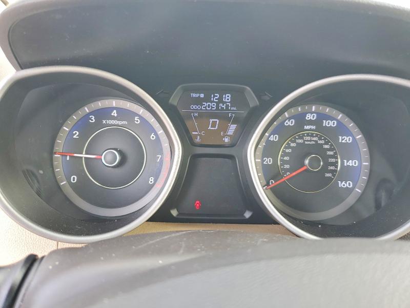 Aukcja sprzedaży 2011 Hyundai Elantra, vin: KMHDH4AE5BU129774, numer aukcji: 47747686