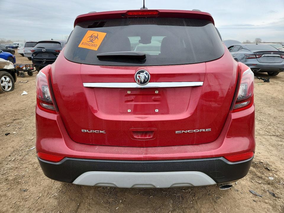 Продажа на аукционе авто 2018 Buick Encore, vin: KL4CJASBXJB552796, номер лота: 47265376