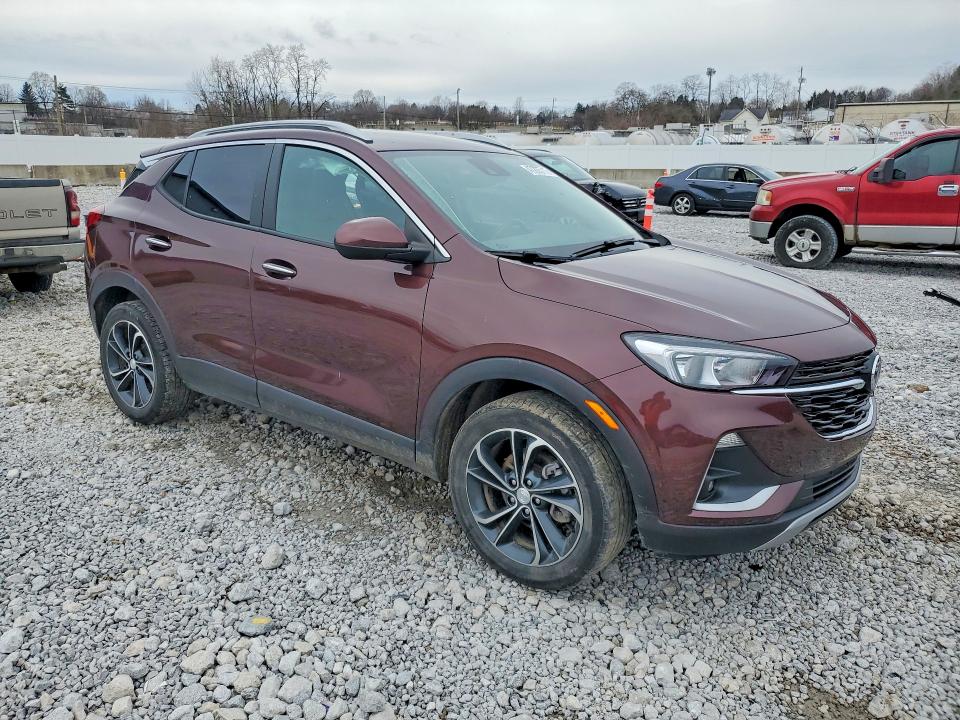 2022 Buick Encore Gx მანქანა იყიდება აუქციონზე, vin: KL4MMDSL0NB048530, აუქციონის ნომერი: 47205716