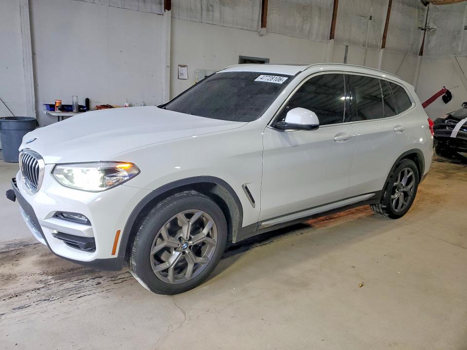 Aukcja sprzedaży 2021 Bmw X3, vin: 5UXTY5C06M9F13030, numer aukcji: 47728106