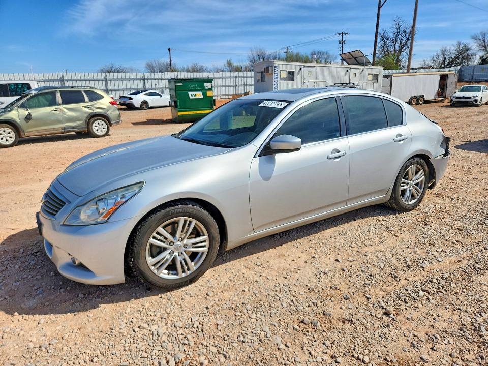 Продажа на аукционе авто 2013 Infiniti G37 Sedan, vin: JN1CV6AP4DM724837, номер лота: 41712146