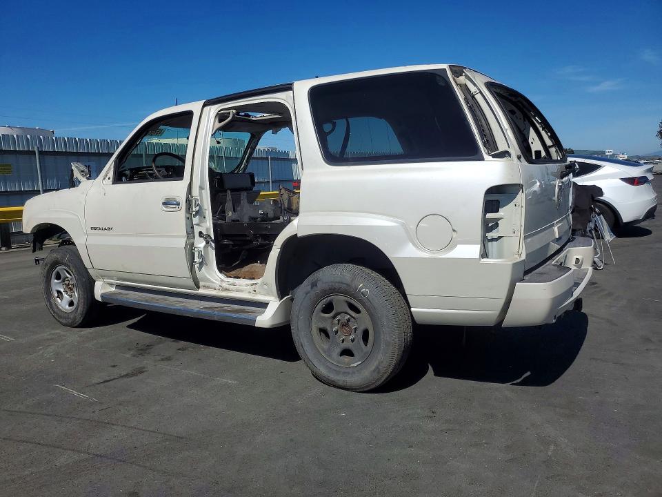 2005 Cadillac Escalade მანქანა იყიდება აუქციონზე, vin: 1GYEK63N45R142276, აუქციონის ნომერი: 45798866
