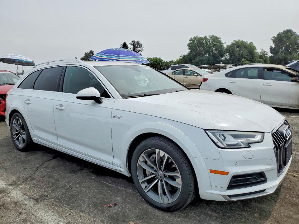 48166956 :رقم المزاد ، WA18NAF43JA095681 vin ، 2018 Audi A4 Allroad مزاد بيع