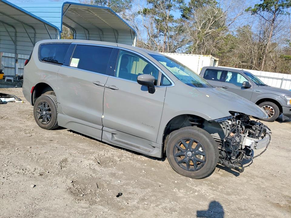 78217455 :رقم المزاد ، 2C4RC1BG1PR515894 vin ، 2023 Chrysler Pacifica مزاد بيع
