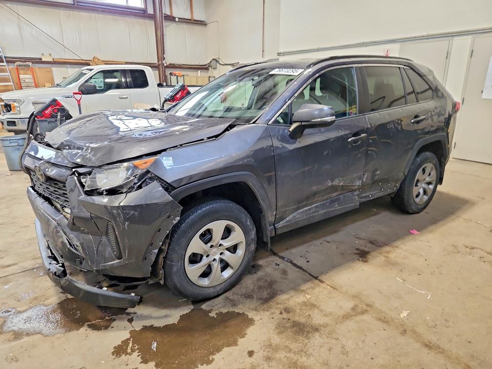 78673295 :رقم المزاد ، 2T3B1RFV5LW117506 vin ، 2020 Toyota Rav4 مزاد بيع