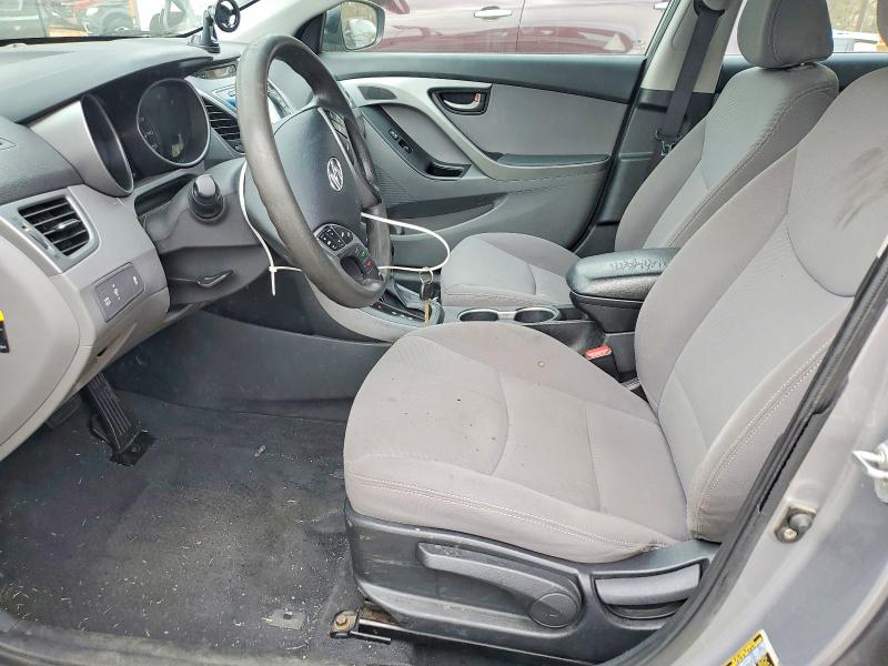 Aukcja sprzedaży 2014 Hyundai Elantra, vin: KMHDH4AE8EU122287, numer aukcji: 45940296