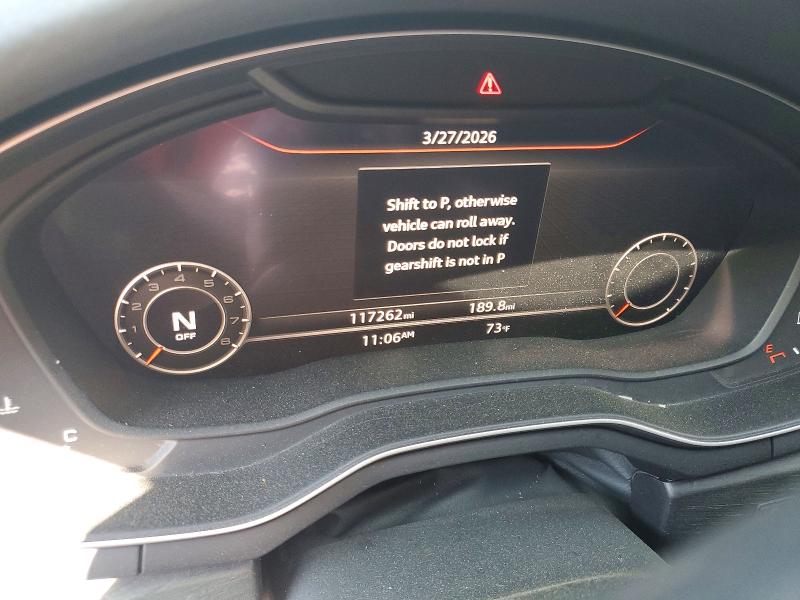 2018 Audi A5 მანქანა იყიდება აუქციონზე, vin: WAUENCF59JA006898, აუქციონის ნომერი: 47508786