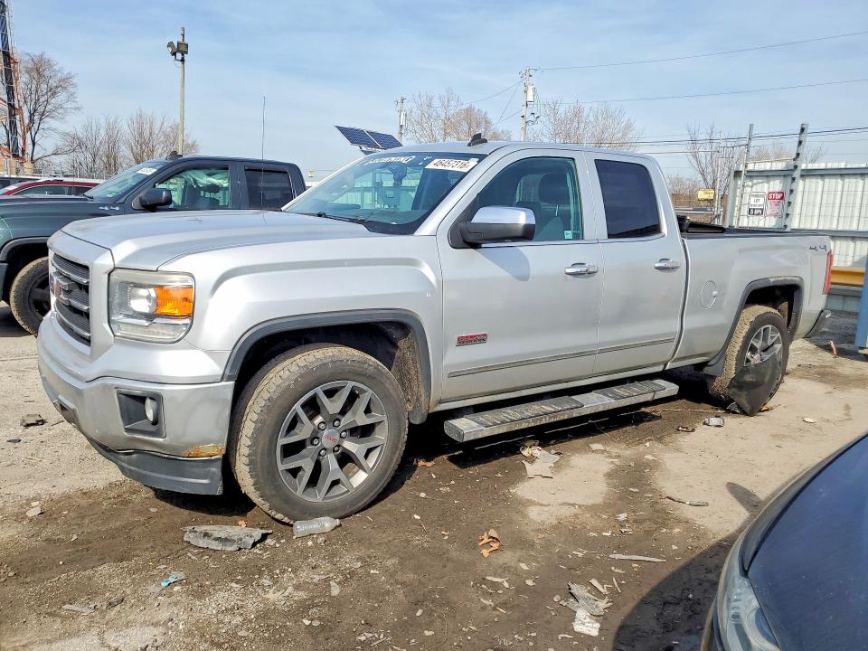 Продажа на аукционе авто 2014 Gmc Sierra, vin: 1GTV2UEC1EZ406253, номер лота: 46457316