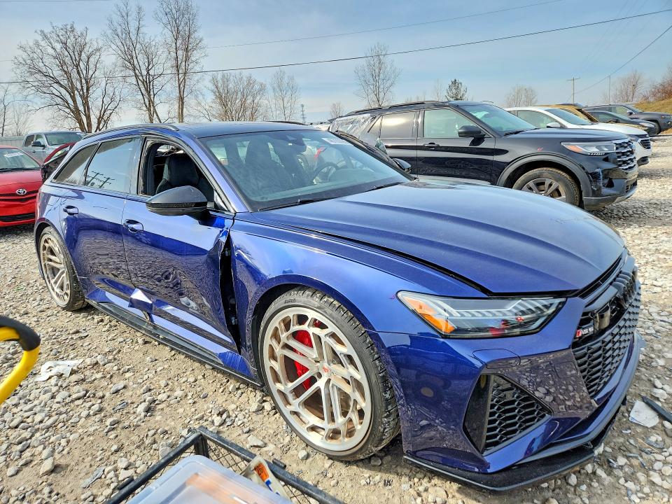 Aukcja sprzedaży 2021 Audi Rs6, vin: WUA1CAF25MN902942, numer aukcji: 46709366