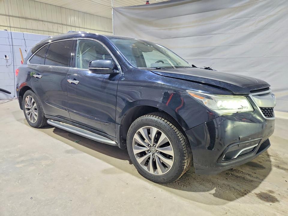 Aukcja sprzedaży 2014 Acura Mdx, vin: 5FRYD4H40EB001663, numer aukcji: 47627176