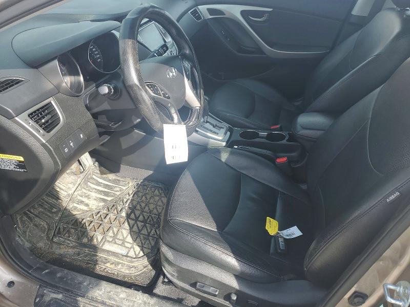 Продаж на аукціоні авто 2013 Hyundai Elantra, vin: 5NPDH4AE3DH392623, номер лоту: 46154846