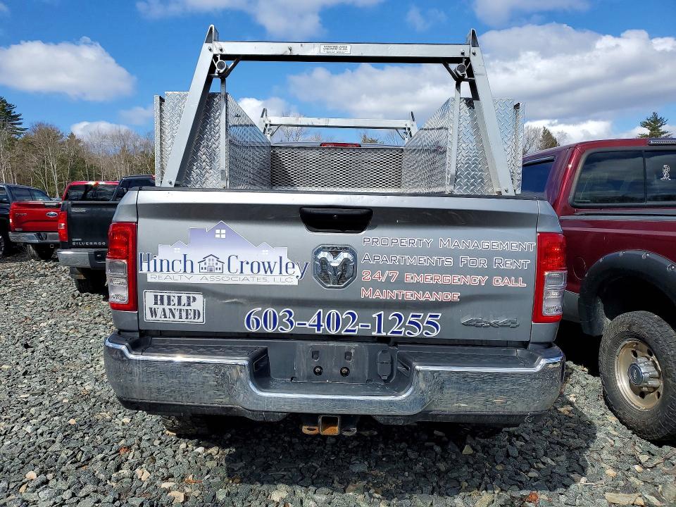 2019 Ram 2500 მანქანა იყიდება აუქციონზე, vin: 3C6MR5AJ7KG672610, აუქციონის ნომერი: 46482266