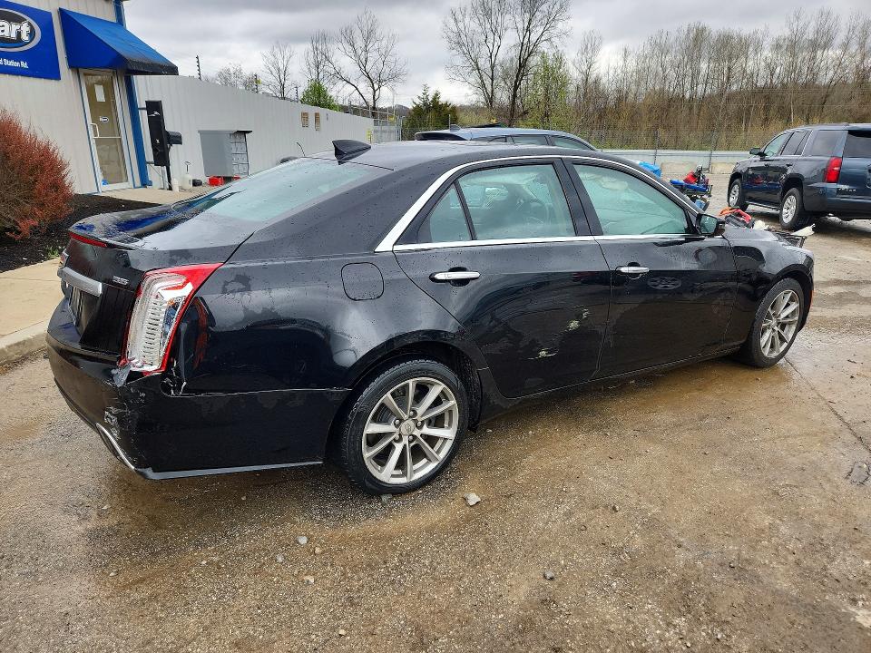 47459416 :رقم المزاد ، 1G6AX5SS3K0134440 vin ، 2019 Cadillac Cts مزاد بيع