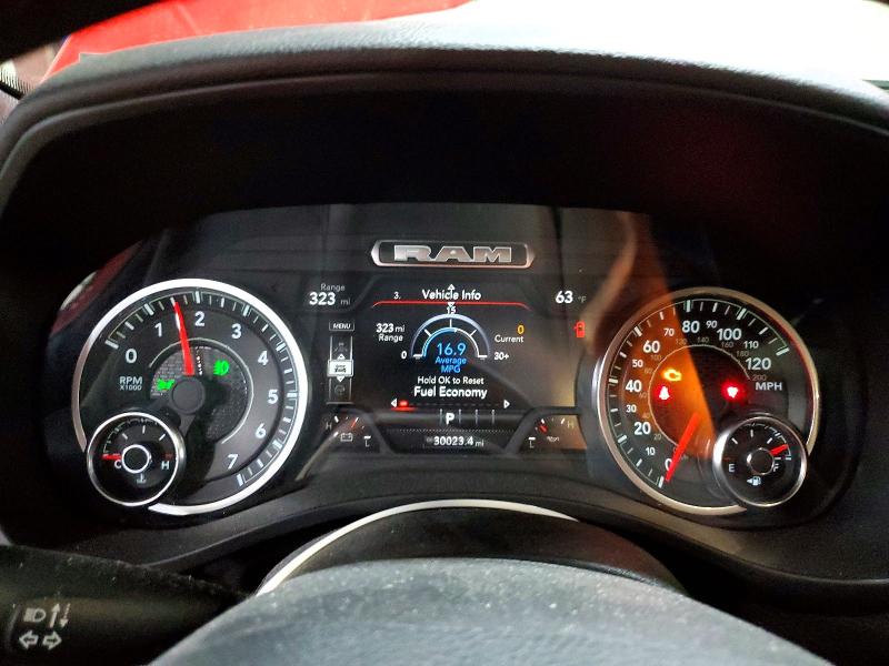 Aukcja sprzedaży 2025 Ram 1500, vin: 1C6SRFFP3SN559187, numer aukcji: 79663835