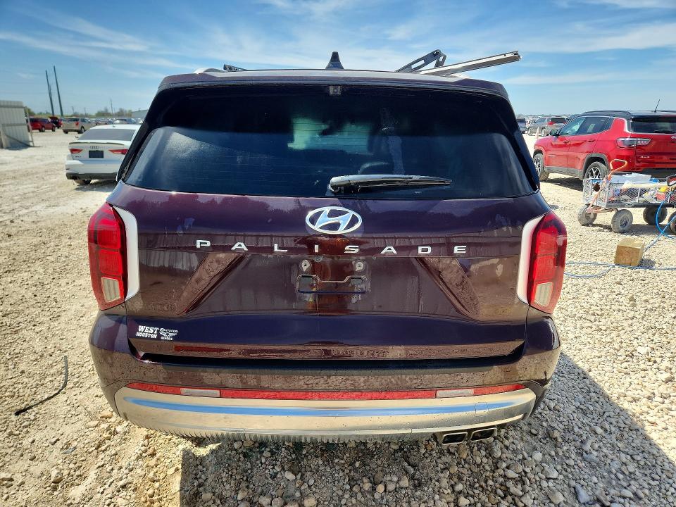 46360446 :رقم المزاد ، KM8R74GE0SU827693 vin ، 2025 Hyundai Palisade مزاد بيع