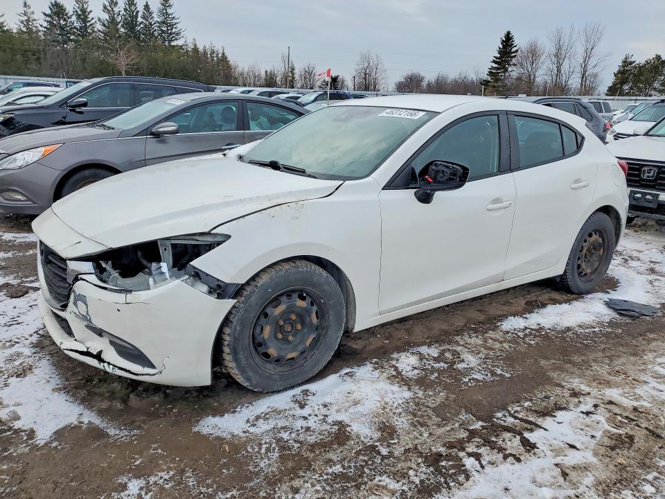 46312166 :رقم المزاد ، 3MZBN1K71JM259389 vin ، 2018 Mazda 3 مزاد بيع