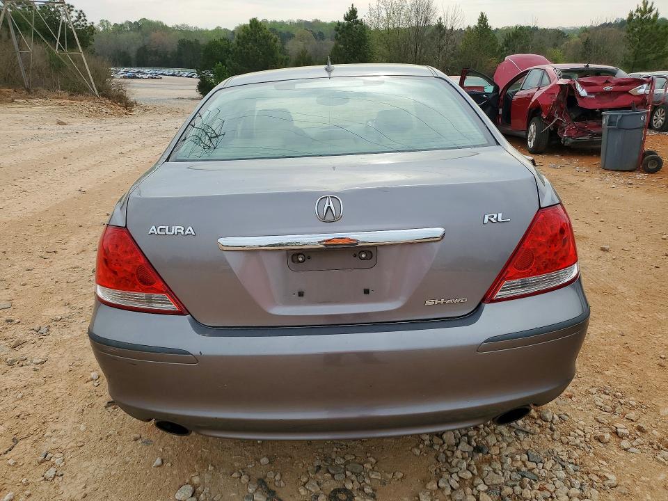 Продажа на аукционе авто 2005 Acura Rl, vin: JH4KB16555C019823, номер лота: 47041696