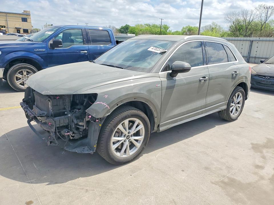 Auction sale of the 2022 Audi Q3, vin: WA1DECF34N1043547, lot number: 47823726