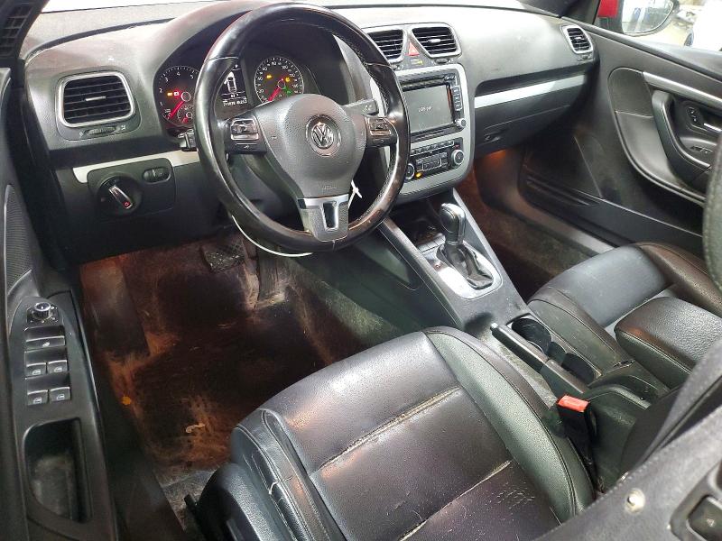 2012 Volkswagen Eos მანქანა იყიდება აუქციონზე, vin: WVWBW7AH3CV001879, აუქციონის ნომერი: 47118436